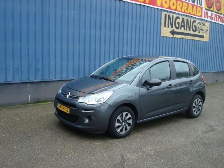 Citroen C3 1.0 PureTech Attraction - Nederlandse auto - Zeer, Auto's, Citroën, Bedrijf, Te koop, C3, ABS, Airbags, Alarm, Boordcomputer