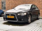 Mitsubishi Lancer 1.6 Cleartec Sportback 2013 Zwart, Auto's, Voorwielaandrijving, 4 cilinders, 1590 cc, Zwart