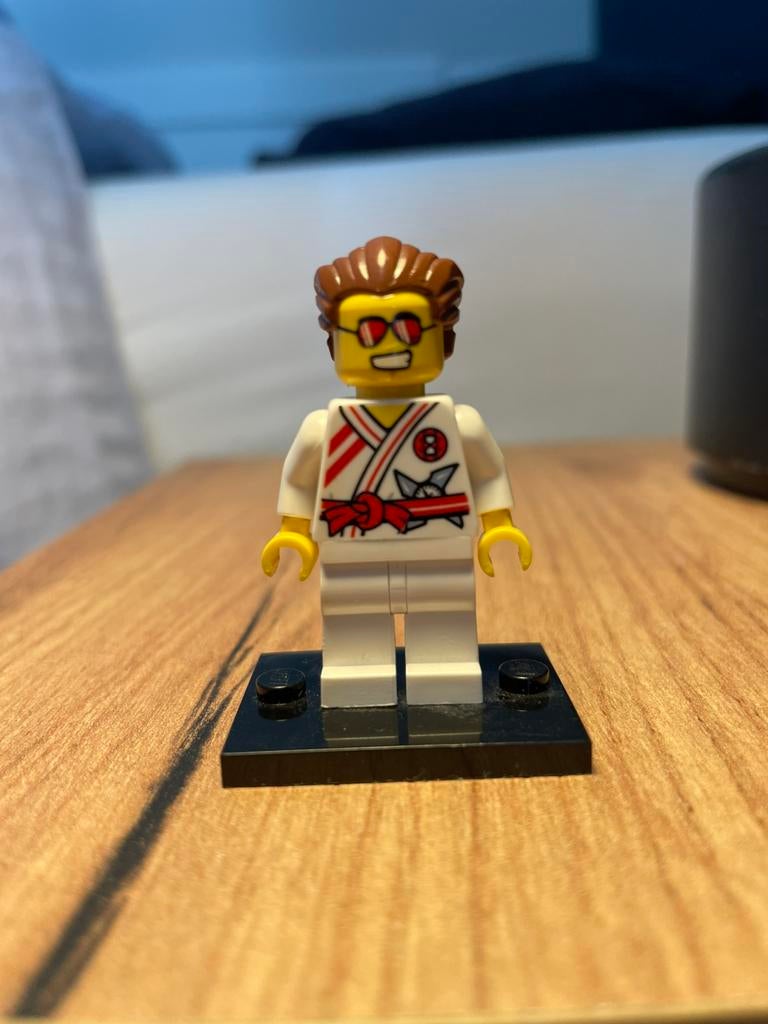 Griffin Turner Lego ninjago minifiguur, Kinderen en Baby's, Lego, Ophalen of Verzenden, Zo goed als nieuw, Minifiguur