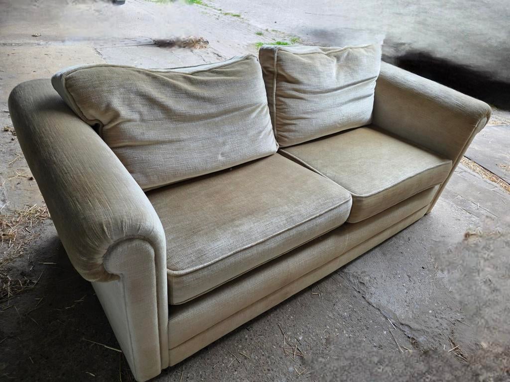 2 zits bank 50 euro ophalen in Wesepe, Ophalen of Verzenden