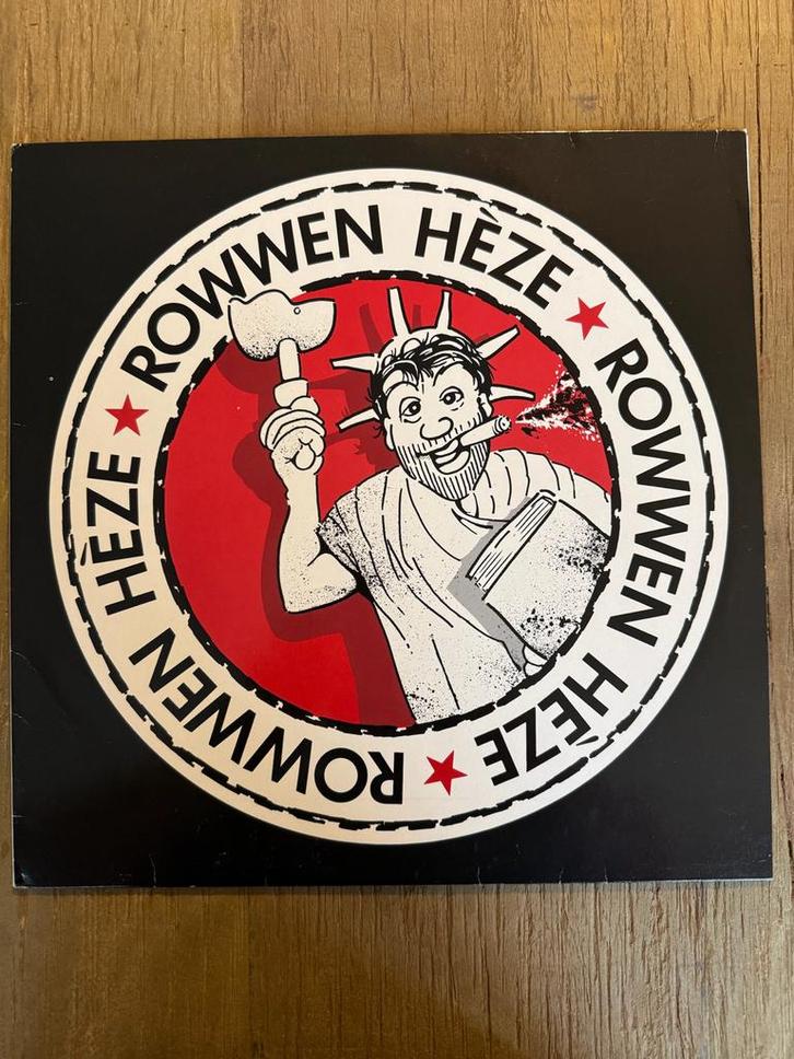 Rowwen Hèze - De Eerste LP (1987), Cd's en Dvd's, Vinyl | Nederlandstalig, Gebruikt, Streekmuziek, 12 inch, Ophalen of Verzenden