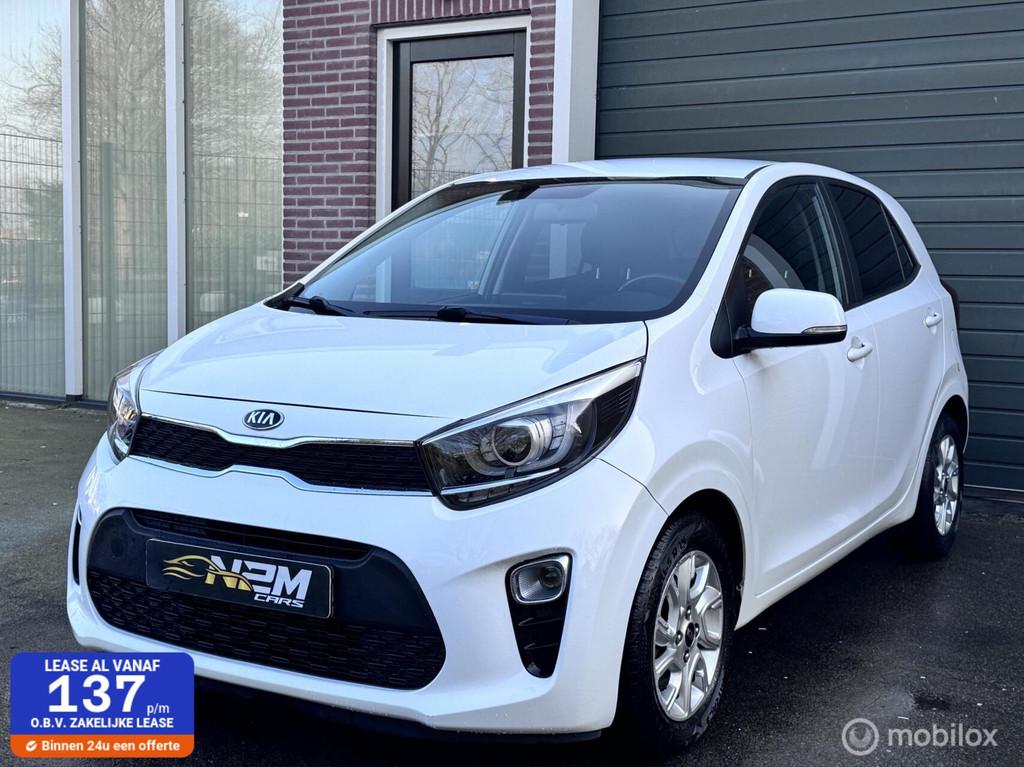Kia Picanto 1.0 CVVT Colour Edition, Auto's, Voorwielaandrijving, Gebruikt, Euro 6, 4 stoelen
