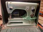 Husqvarna Zig-Zag Naaimachine met Koffer en Handleiding, Ophalen of Verzenden, Gebruikt, Naaimachine, Husqvarna