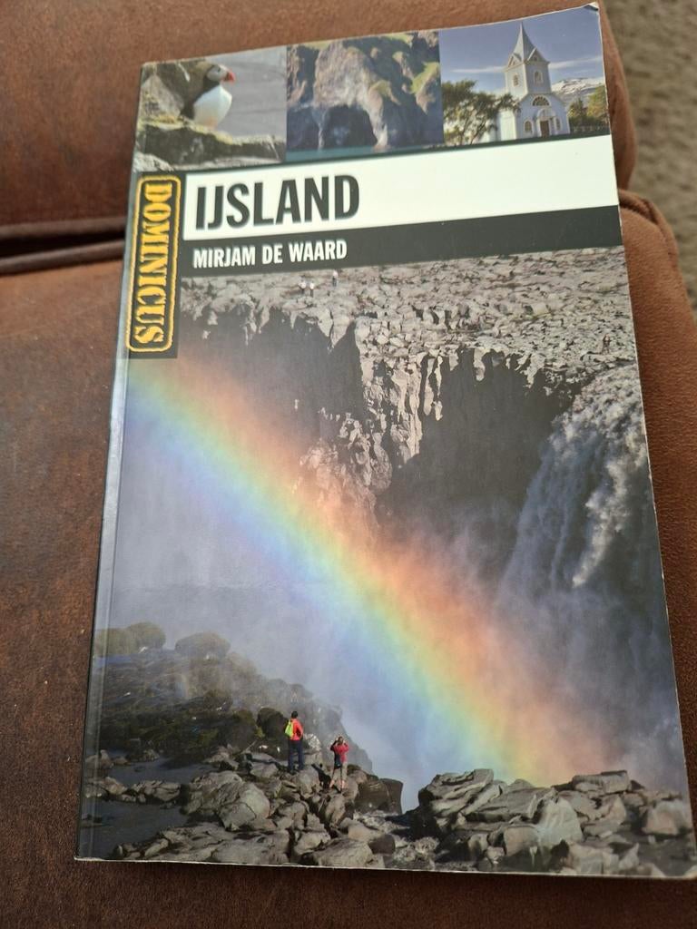 Dominicus....ijsland ...Mirjam de waard, Ophalen, Zo goed als nieuw, Overige onderwerpen