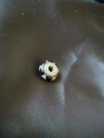 Pandora bedel zwart wit, Gebruikt, Pandora, Ophalen of Verzenden, 1 bedel