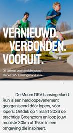 Hardloop ticket 15 km 1 maart langsingerland run, Eén persoon