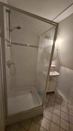 Douchecabine met glazen wanden en doucheset, Ophalen, Gebruikt, Onbekend, Douche