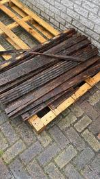 Bankirai hardhout latten - ca. 20 stuks, Doe-het-zelf en Verbouw, Hout en Planken, Ophalen, Gebruikt, Minder dan 25 mm, Overige typen