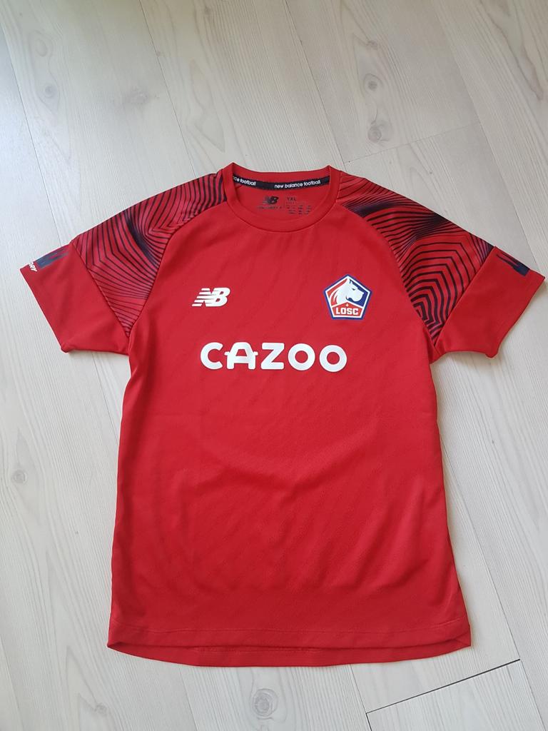 OSC Lille kids voetbalshirt in size 158, Maat XS of kleiner, Ophalen of Verzenden, Zo goed als nieuw, Shirt