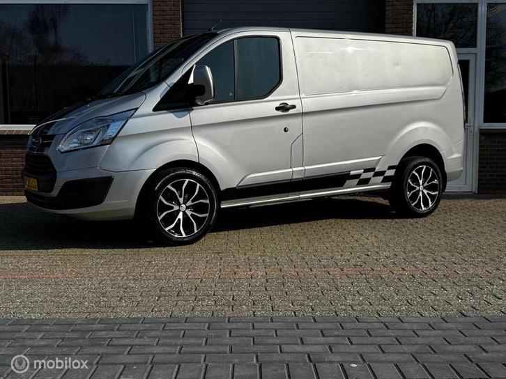 Ford Transit Custom 290 2.0 TDCI L1H1 AIRCO/NAVI/TREKHAAK, Auto's, Bestelauto's, Bedrijf, Te koop, ABS, Achteruitrijcamera, Airconditioning