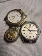 Oude horloges, Overige merken, Overige materialen, Verzenden, Polshorloge