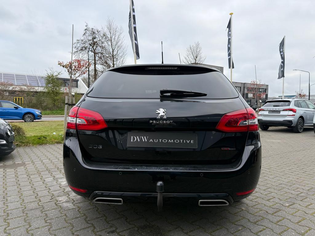Peugeot 308 SW 1.2 e-THP GT-Line, Auto's, Peugeot, Gebruikt, 1199 cc, 635 kg, Zwart