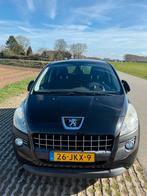 Peugeot 3008 1.6 VTI 2009 Zwart, Voorwielaandrijving, 1374 kg, 4 cilinders, Zwart