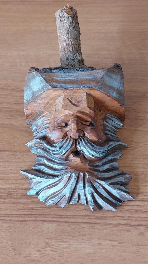 Vintage houten bosgeest Zwarte Woud, Ophalen of Verzenden