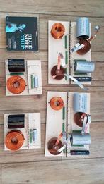 Zelfbouw High‑End Luidsprekers (Ekta Grande), Audio, Tv en Foto, Luidsprekers, Gebruikt, 120 watt of meer, Front, Rear of Stereo speakers