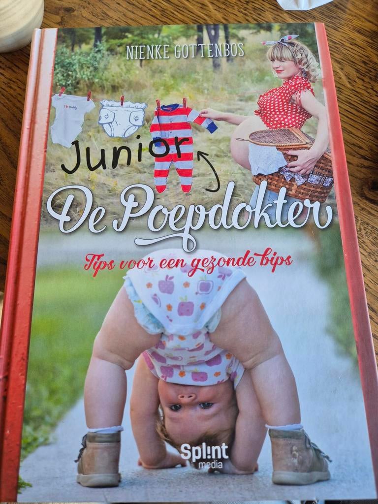 Nienke Gottenbos - De Poepdokter Junior, Boeken, 3 tot 4 jaar, Nienke Gottenbos, Ophalen of Verzenden, Zo goed als nieuw