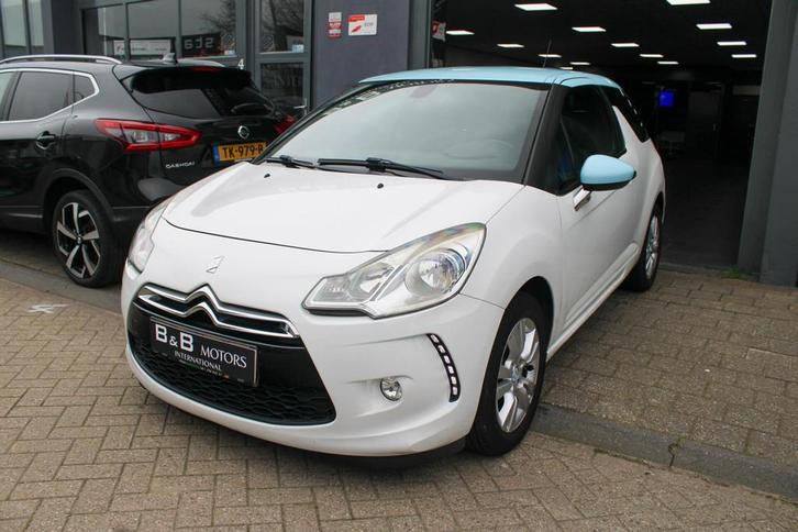 Citroen DS3 1.6 VTi So Chic, Auto's, Citroën, Bedrijf, Te koop, DS3, ABS, Airbags, Airconditioning, Alarm, Boordcomputer, Centrale vergrendeling