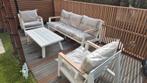 Aluminium Loungeset Clara wit Intratuin 5-zits, Ophalen, 5 zitplaatsen, Bank, Loungeset