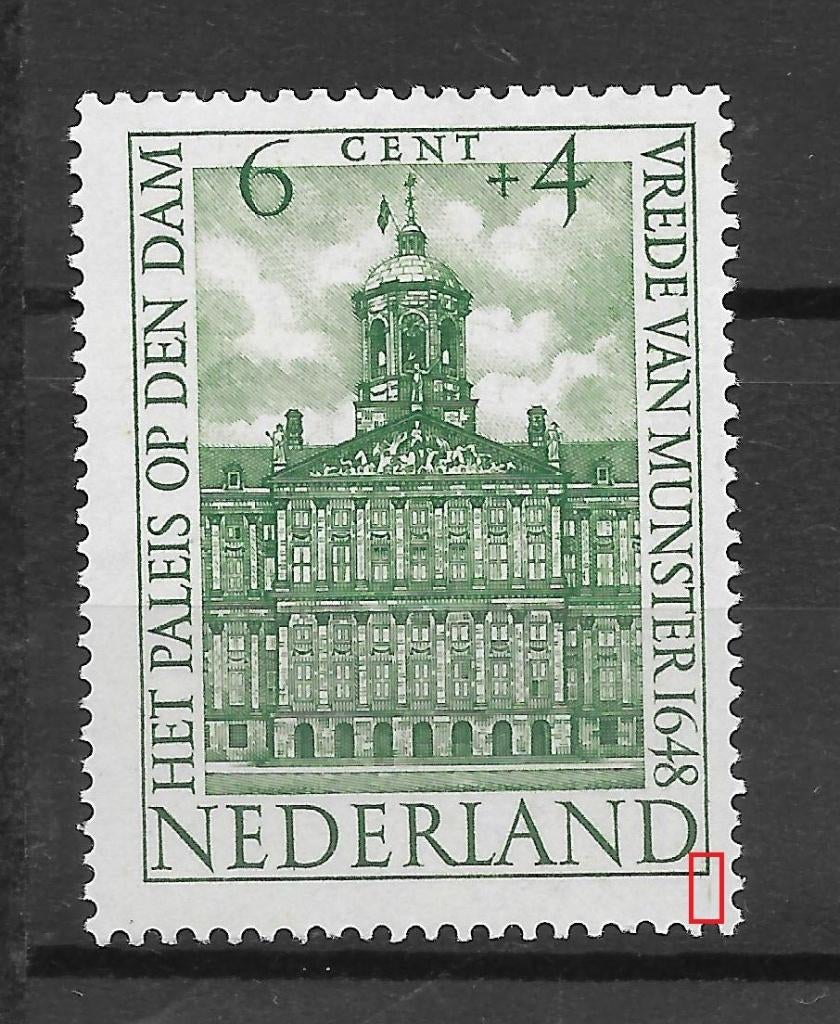 Plaatfout 501PM1 postfris cw 18,00, Postzegels en Munten, Ophalen of Verzenden