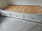 Ikea bed, Ophalen, Eenpersoons, Wit, 80 cm