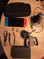 Nintendo Switch OLED als nieuw met 3 games en accessoires, Spelcomputers en Games, Spelcomputers | Nintendo Switch, Switch OLED