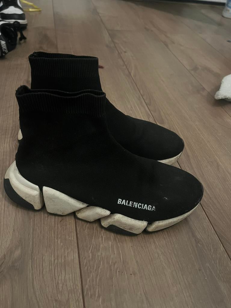 Balenciaga soks, Kleding | Heren, Schoenen, Ophalen of Verzenden, Zo goed als nieuw, Zwart