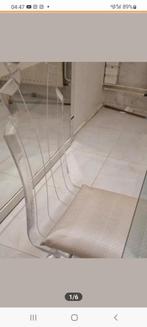 4 plexiglas vania  stoelen, Ophalen of Verzenden