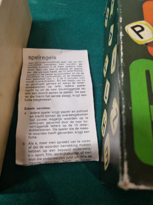 scriptogram spel jumbo, Ophalen of Verzenden, 'T Olde Gre-j, Info@toldegrej.nl, Endepoelstraat 20f Didam