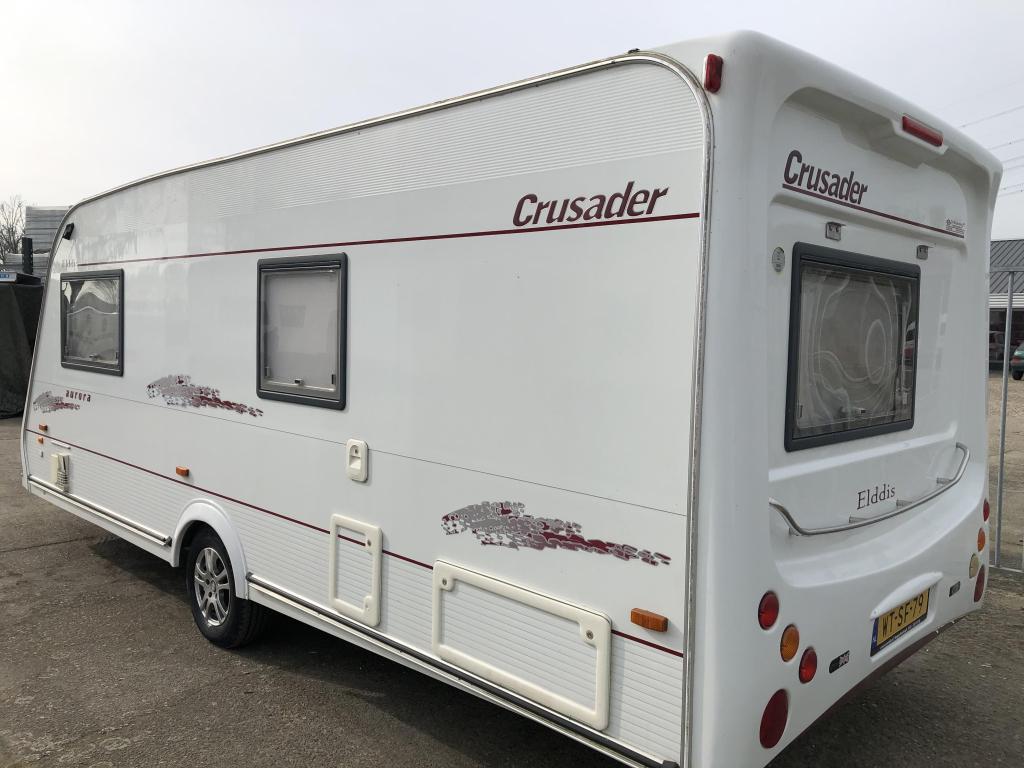 Elddis Crusader Aurora 530 (1039463), Caravans en Kamperen, Caravans, Ringverwarming, Elddis, Particulier, 8 meter en meer