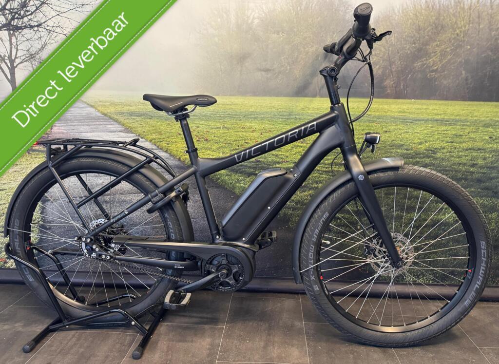 Victoria E-Urban 11.8 – Electrische fiets - Riemaandrijving
