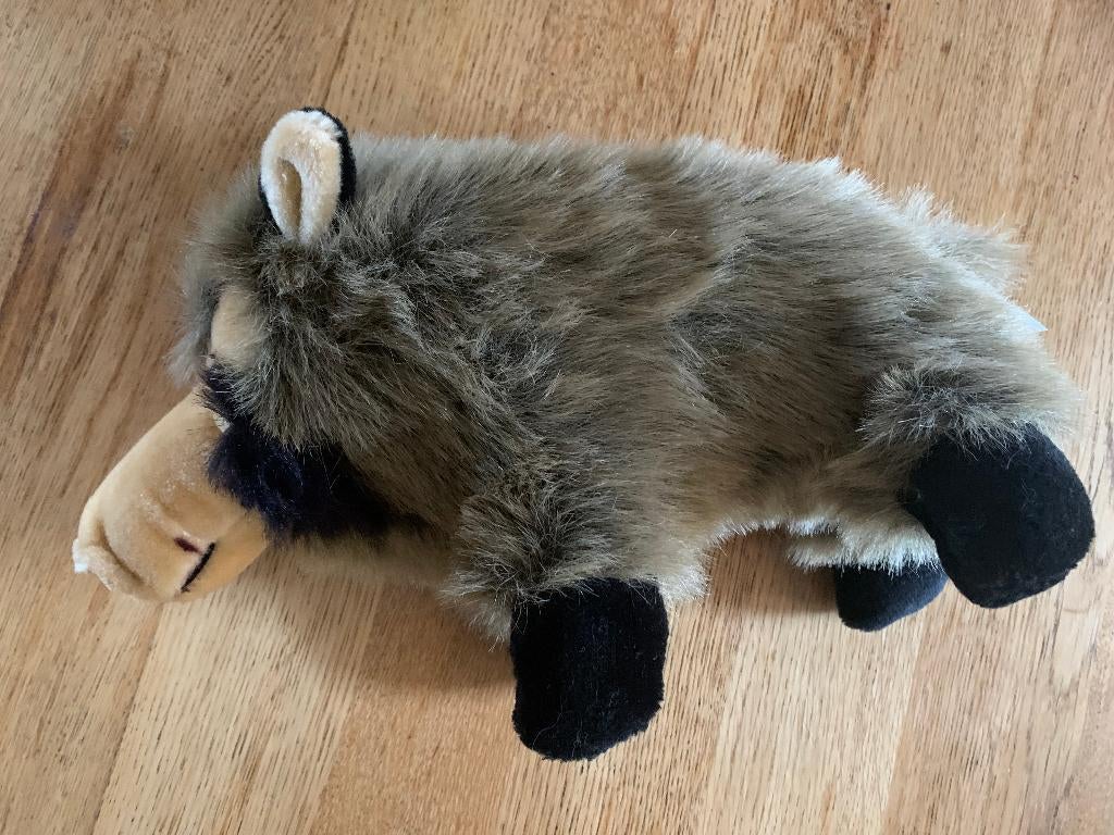 knuffel everzwijn oftewel wild zwijn, Ophalen, Zo goed als nieuw, Overige typen