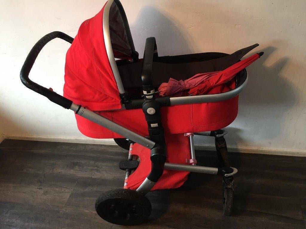 Joulz kinderwagen, Kinderen en Baby's, Kinderwagens en Combinaties, Ophalen of Verzenden, Gebruikt, Overige merken, Met reiswieg