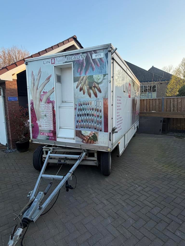 Verkoopwagen, Auto diversen, Ophalen of Verzenden