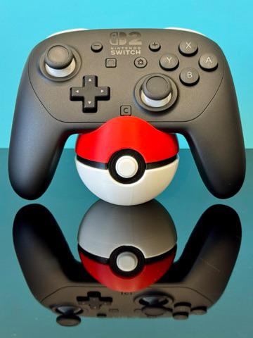 Nintendo Switch 2 Controller Stand - Pokéball Edition!, Ophalen of Verzenden, Nieuw, Switch, Overige controllers