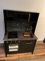 Kinderkeuken met veel accesoires, Kinderen en Baby's, Speelgoed | Speelkeukens, Ophalen, Gebruikt, Hout, Speelkeuken