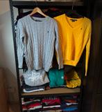 Grote Partij Merk Kleding Tommy Hilfiger, Ralph Lauren etc, Verzenden, Gedragen