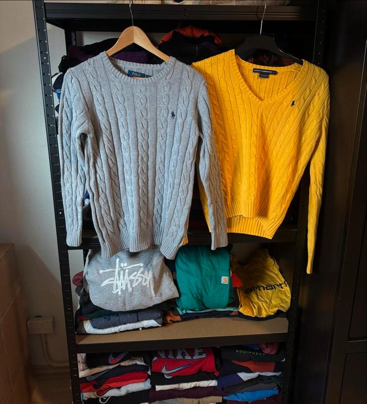 Grote Partij Merk Kleding Tommy Hilfiger, Ralph Lauren etc, Kleding | Dames, Dames-kledingpakketten, Gedragen, Verzenden