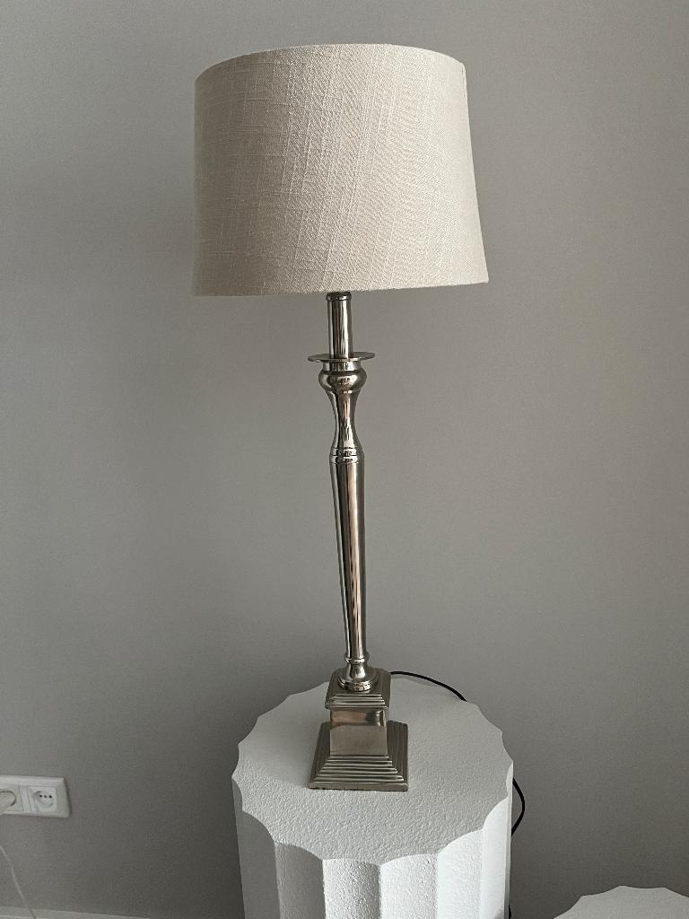 Lamp, Huis en Inrichting, Lampen | Vloerlampen, Ophalen, Zo goed als nieuw, Landelijk, Minder dan 100 cm