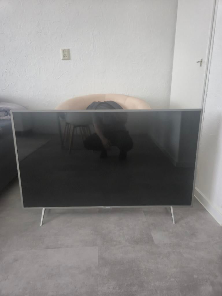 Philips 49" LED TV, Ophalen of Verzenden, 100 cm of meer, 50 Hz, Philips