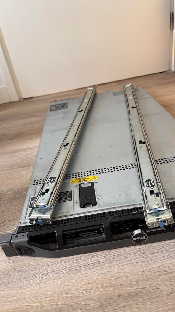 2x Dell Poweredge R610, Computers en Software, Servers, Gebruikt, 2 tot 3 Ghz, 128 GB, Ophalen