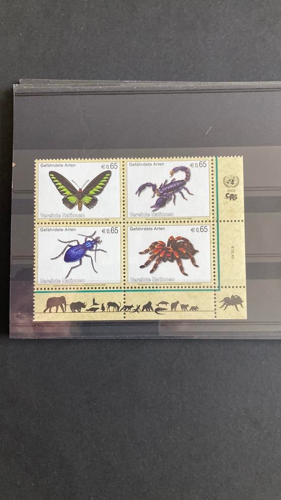 VN Wenen 588/91 dieren postfris/1178, Ophalen of Verzenden, Dier of Natuur