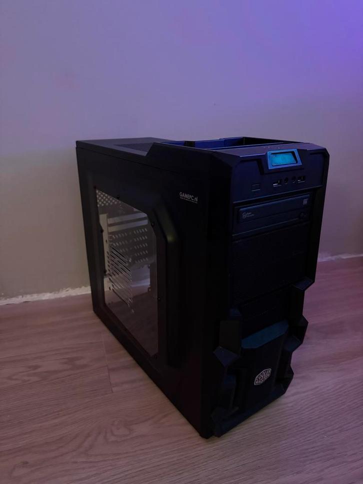 Cooler Master Gaming Behuizing, Computers en Software, Computerbehuizingen, Gebruikt, Ophalen