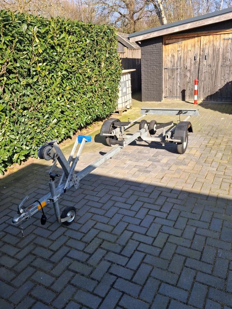 Boottrailer., Watersport en Boten, Boottrailers, Ophalen, Minder dan 6 meter