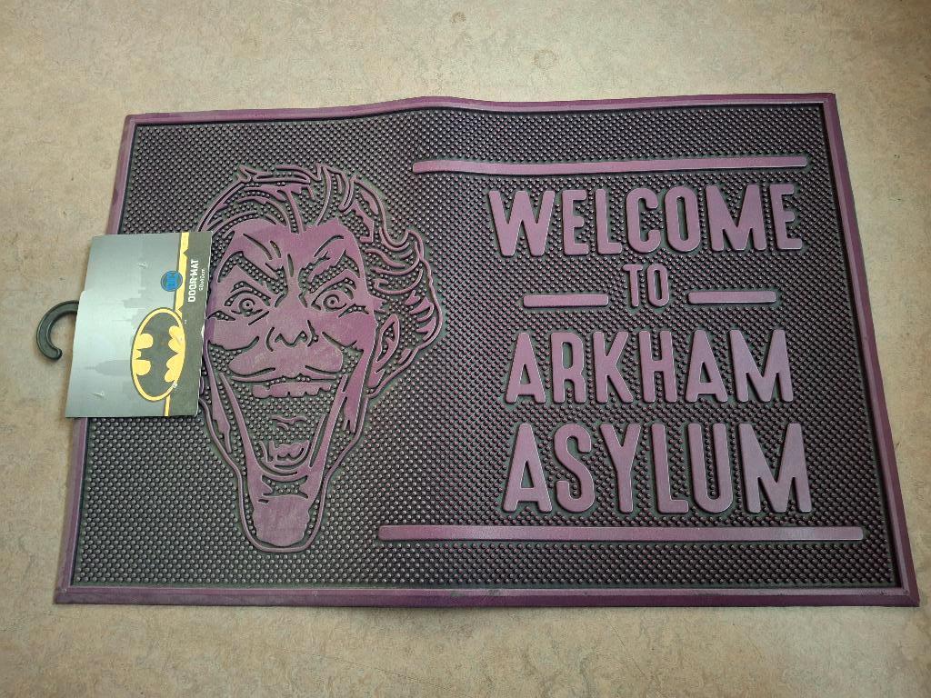 Joker deurmat, Ophalen, Binnen, Rubber, Nieuw