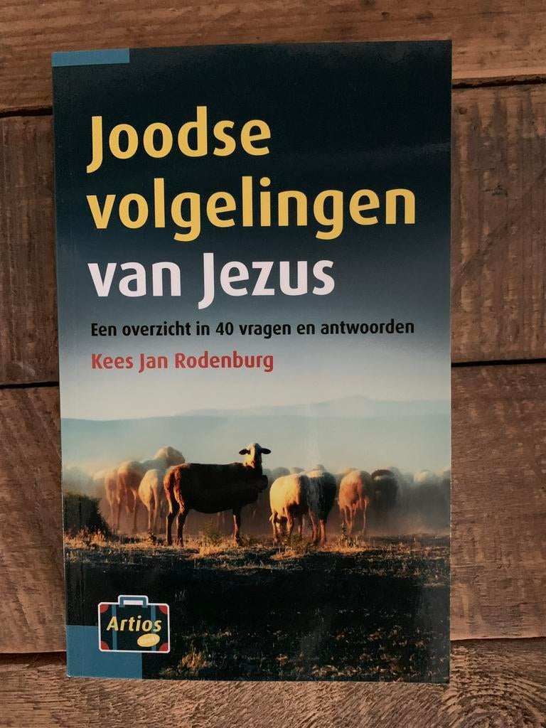Joodse volgelingen van Jezus van Kees Jan Rodenburg, Ophalen of Verzenden, Nieuw
