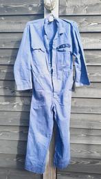Blauwe katoenen overall met knopen, Ophalen of Verzenden