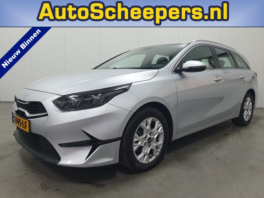 Kia Ceed Sportswagon 1.0 T-GDi DynamicLine NAVI/LED/CRUISE/A, Voorwielaandrijving, Stof, Gebruikt, Euro 6