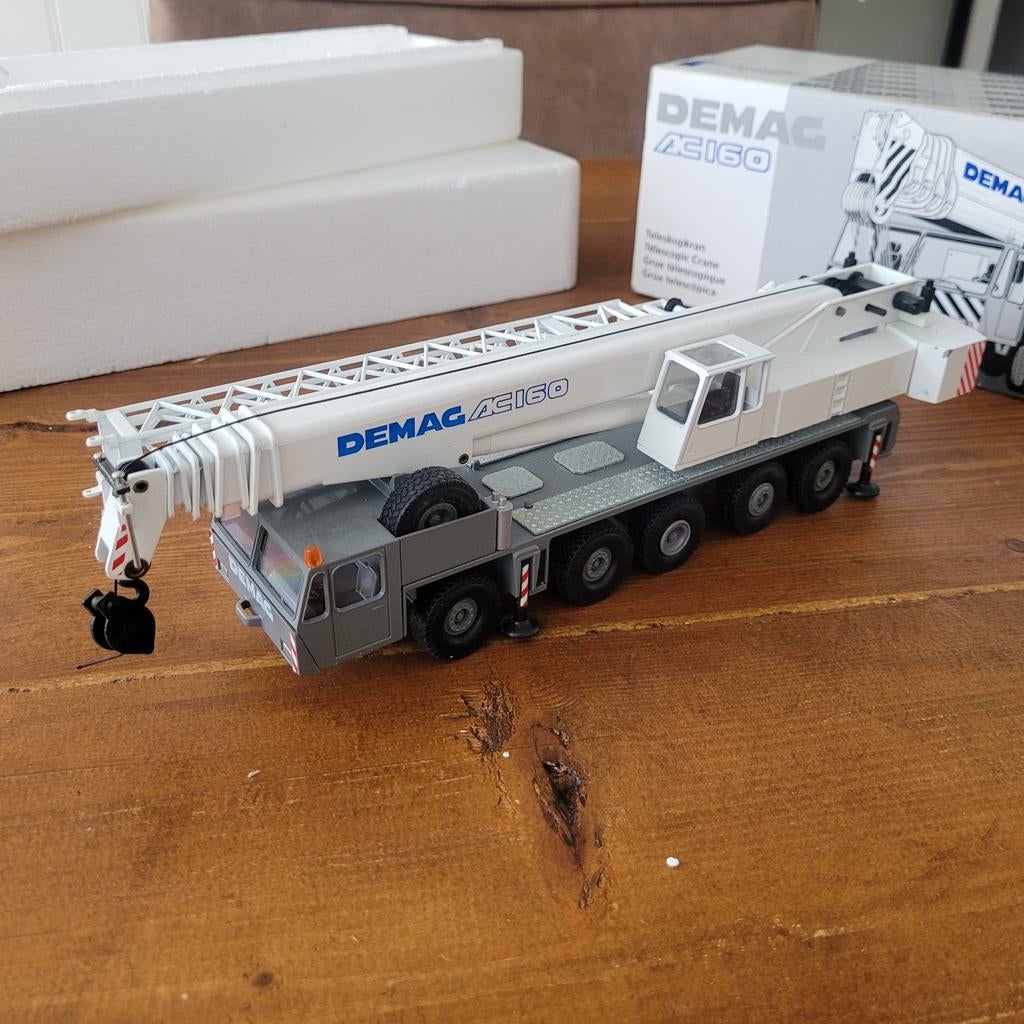 Demag ac 160 conrad, Ophalen of Verzenden, Hijskraan, Tractor of Landbouw, Conrad