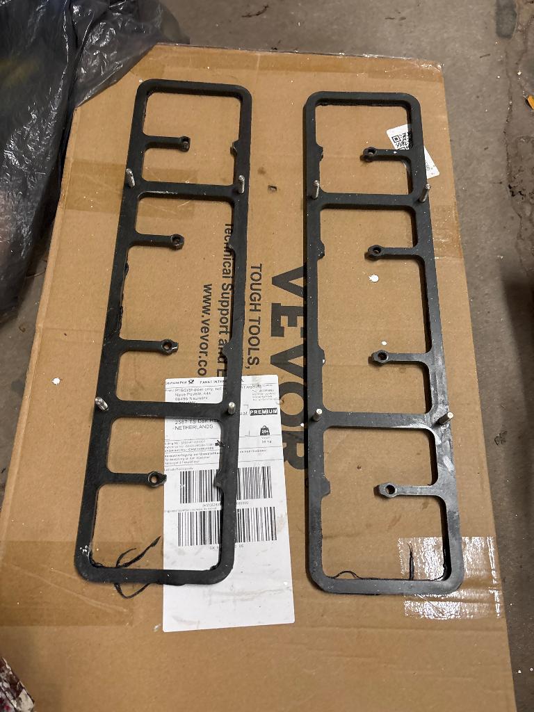 Small block chevy kleppendeksel adapters, Auto-onderdelen, Motor en Toebehoren, Ophalen of Verzenden, Gebruikt, Amerikaanse onderdelen