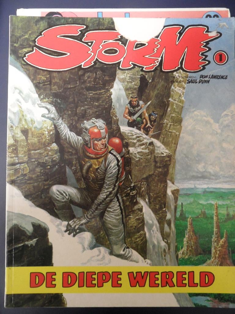 Storm. 3 X Nr 0, 1 en 6., Meerdere stripboeken, Ophalen of Verzenden, Gelezen